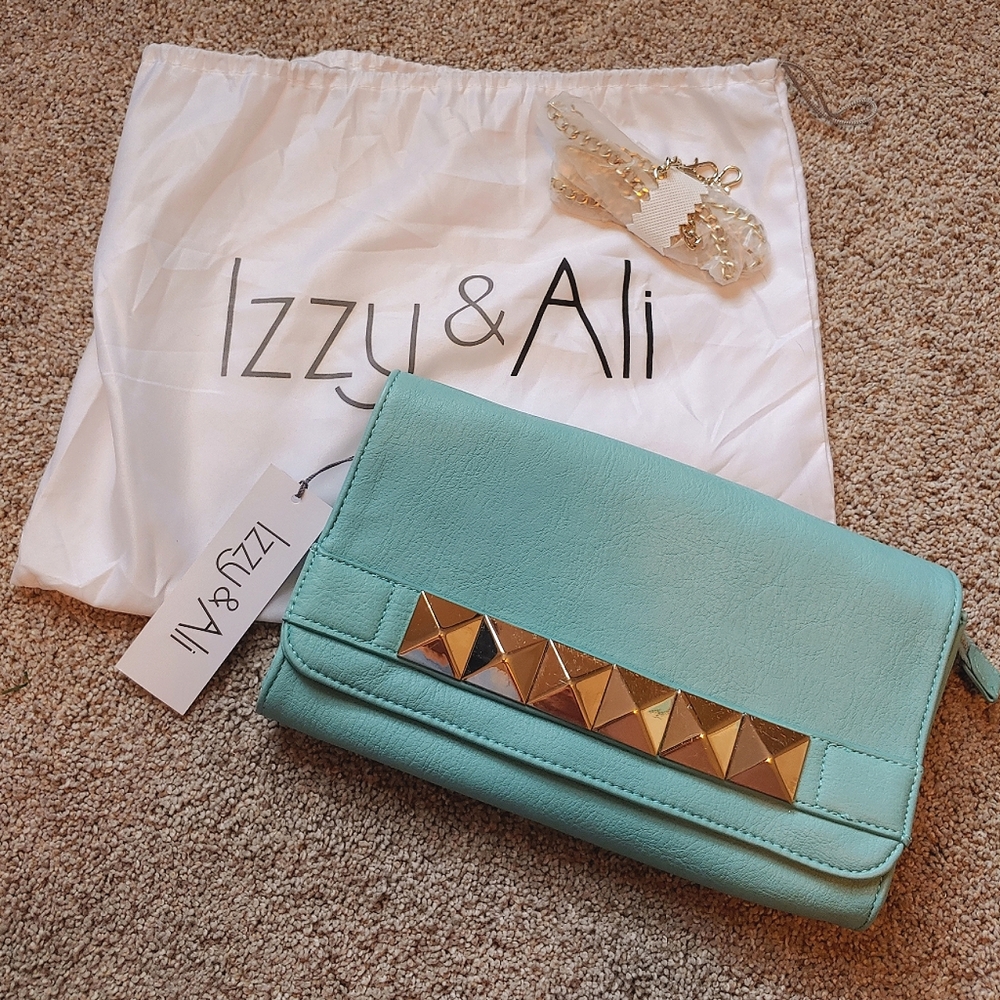 Izzy & Ali Seafoam Purse / Clutch